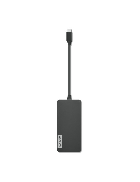 Lenovo Gx90T77924 Stacja Dokująca Usb 3.2 Gen 1 (3.1 Gen 1) Type-C Szary