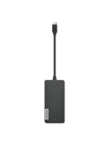 Lenovo Gx90T77924 Stacja Dokująca Usb 3.2 Gen 1 (3.1 Gen 1) Type-C Szary