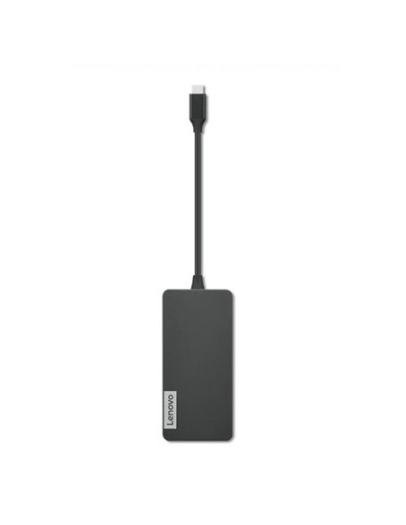 Lenovo Gx90T77924 Stacja Dokująca Usb 3.2 Gen 1 (3.1 Gen 1) Type-C Szary