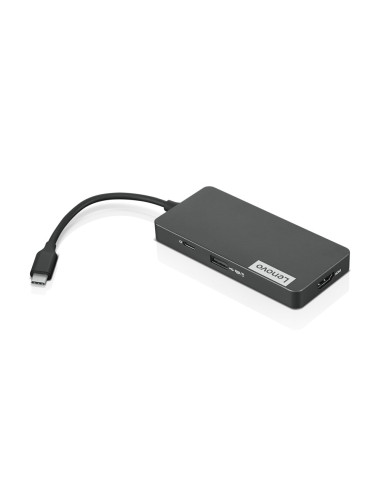 Lenovo Gx90T77924 Stacja Dokująca Usb 3.2 Gen 1 (3.1 Gen 1) Type-C Szary