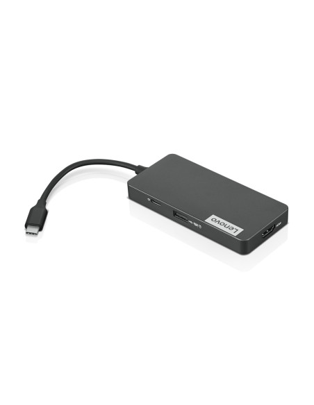 Lenovo Gx90T77924 Stacja Dokująca Usb 3.2 Gen 1 (3.1 Gen 1) Type-C Szary