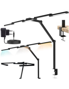 Dna Dl Pro Lampa Biurkowa Kreślarska Led Bezcieniowa