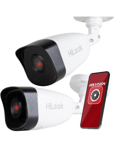 Kamera Ip Hilook Ipcam-B5 Biały