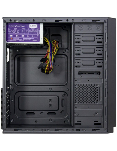 Obudowa Pc Wieża Atx - Micro Atx, Inter-Tech It-5916 - 14,5 Cm - 35,5 Cm