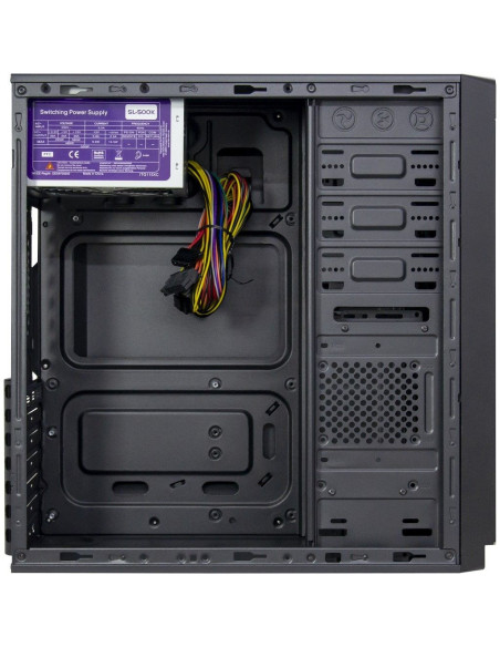 Obudowa Pc Wieża Atx - Micro Atx, Inter-Tech It-5916 - 14,5 Cm - 35,5 Cm