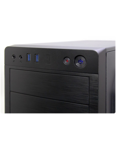 Obudowa Pc Wieża Atx - Micro Atx, Inter-Tech It-5916 - 14,5 Cm - 35,5 Cm