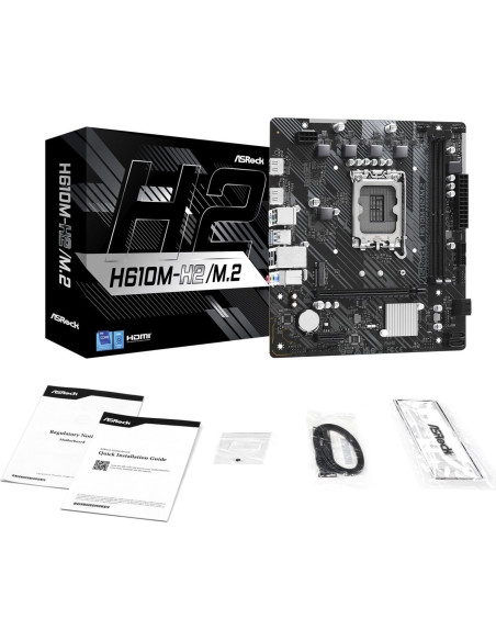 Płyta Główna Asrock H610M-H2/M.2