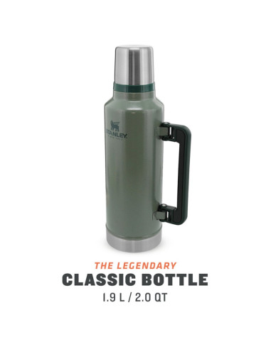 Stanley Termos Legendary Classic - Hammertone Green 1,9L