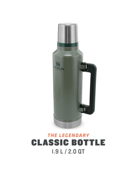 Stanley Termos Legendary Classic - Hammertone Green 1,9L