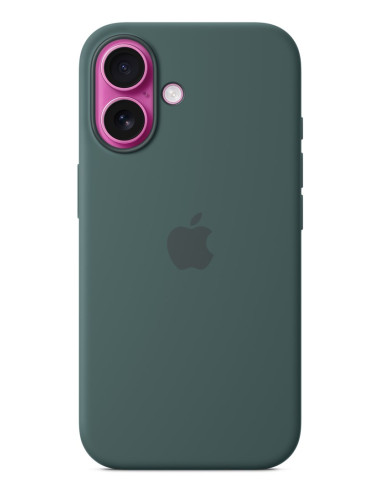 Etui Apple Z Magsafe | Jabłko | Iphone'a 16 | Silikon | Jezioro Zielone