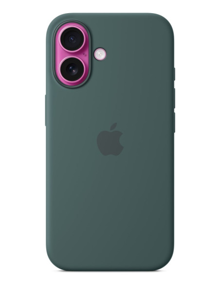 Etui Apple Z Magsafe | Jabłko | Iphone'a 16 | Silikon | Jezioro Zielone