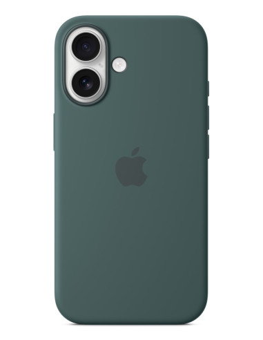 Etui Apple Z Magsafe | Jabłko | Iphone'a 16 | Silikon | Jezioro Zielone
