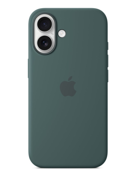 Etui Apple Z Magsafe | Jabłko | Iphone'a 16 | Silikon | Jezioro Zielone