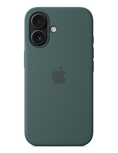 Etui Apple Z Magsafe | Jabłko | Iphone'a 16 | Silikon | Jezioro Zielone