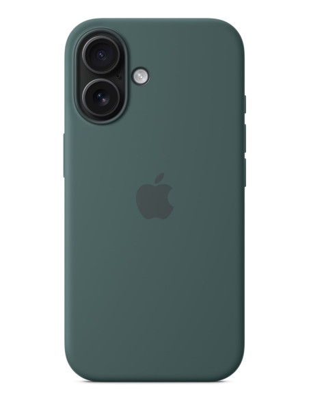 Etui Apple Z Magsafe | Jabłko | Iphone'a 16 | Silikon | Jezioro Zielone