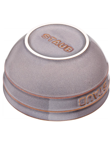 Zestaw 4 Misek Okrągłych Staub 40508-152-0 - Antyczny Szary 12 Cm