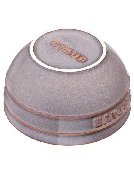 Zestaw 4 Misek Okrągłych Staub 40508-152-0 - Antyczny Szary 12 Cm