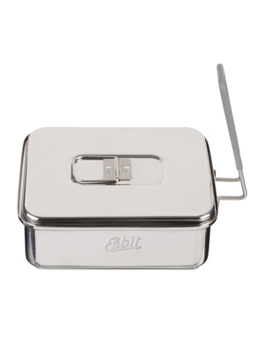 Kuchenka Turystyczna Esbit Solid Fuel Cookset 1100 Ml - Steel