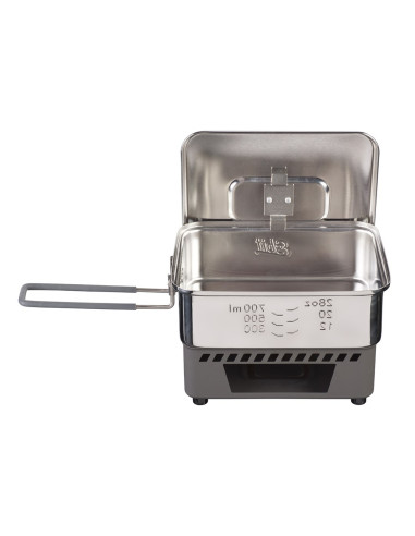 Kuchenka Turystyczna Esbit Solid Fuel Cookset 1100 Ml - Steel