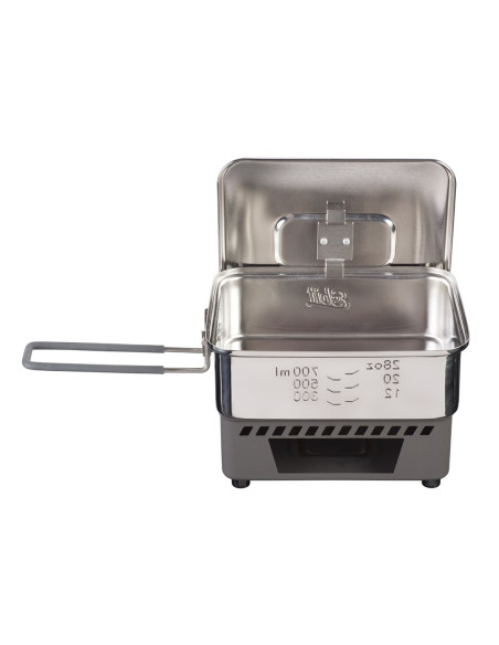 Kuchenka Turystyczna Esbit Solid Fuel Cookset 1100 Ml - Steel