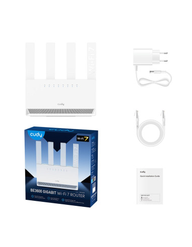 Router Cudy Wr3600E Be3600 Gigabit Wi-Fi 7 Mesh