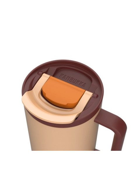 Kubek Termiczny Z Teleskopową Słomką Kambukka Rio Tumbler 950Ml Almond Dream