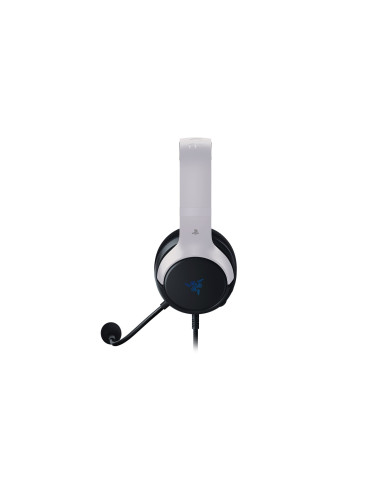 Razer Kaira X Zestaw Słuchawkowy Przewodowa Opaska Na Głowę Gaming Czarny, Biały
