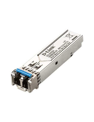 D-Link Dis-S302Sx - Światłowód - 1000 Mbit/S - Mini-Gbic - Sfp - Sx - 20000 M