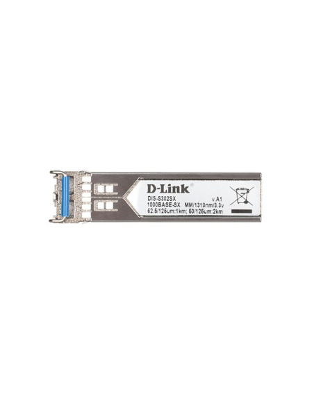D-Link Dis-S302Sx - Światłowód - 1000 Mbit/S - Mini-Gbic - Sfp - Sx - 20000 M