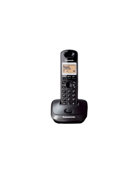 Panasonic Kx-Tg2511 Telefon W Systemie Dect Czarny Nazwa I Identyfikacja Dzwoniącego