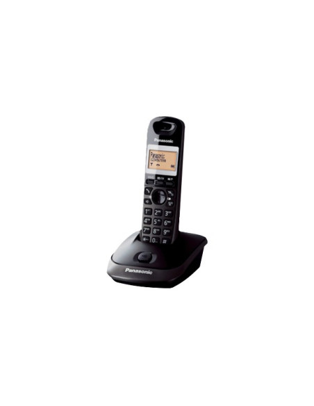 Panasonic Kx-Tg2511 Telefon W Systemie Dect Czarny Nazwa I Identyfikacja Dzwoniącego