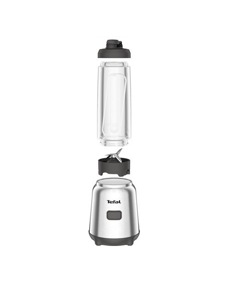 Tefal Mix&Move Bl15Fd 0,6 L Blender Stołowy 300 W Stal Nierdzewna