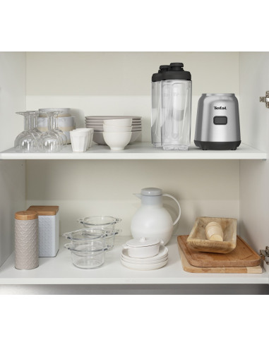 Tefal Mix&Move Bl15Fd 0,6 L Blender Stołowy 300 W Stal Nierdzewna