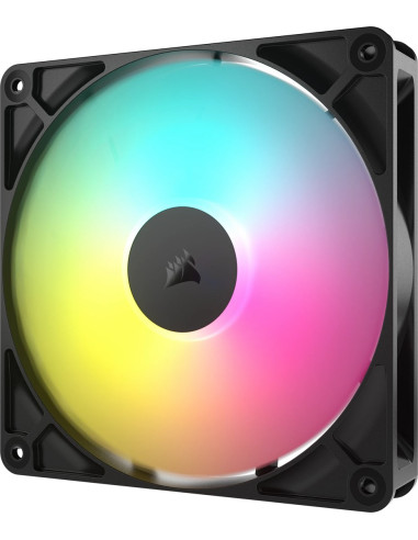 Corsair Rs140 Argb Obudowa Komputera Wentylator 14 Cm Czarny 2 Szt.