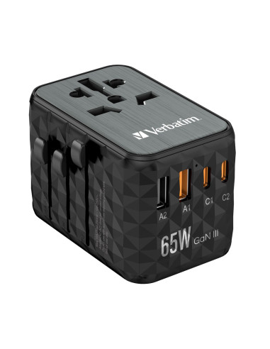 Gan Iii Uni.tr.charg Uta-05 65W/2Xusb-C Qc 4+ /2 Xusb-A