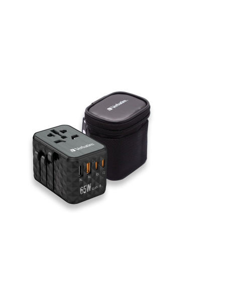 Gan Iii Uni.tr.charg Uta-05 65W/2Xusb-C Qc 4+ /2 Xusb-A