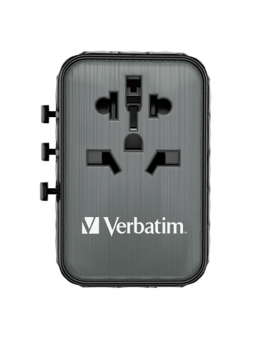 Gan Iii Uni.tr.charg Uta-05 65W/2Xusb-C Qc 4+ /2 Xusb-A