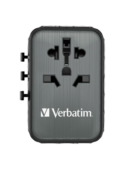 Gan Iii Uni.tr.charg Uta-05 65W/2Xusb-C Qc 4+ /2 Xusb-A