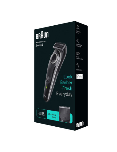 Trymer Do Brody Braun Bt3440 Seria 3 Czas Pracy (Max) 80 Min Nimh