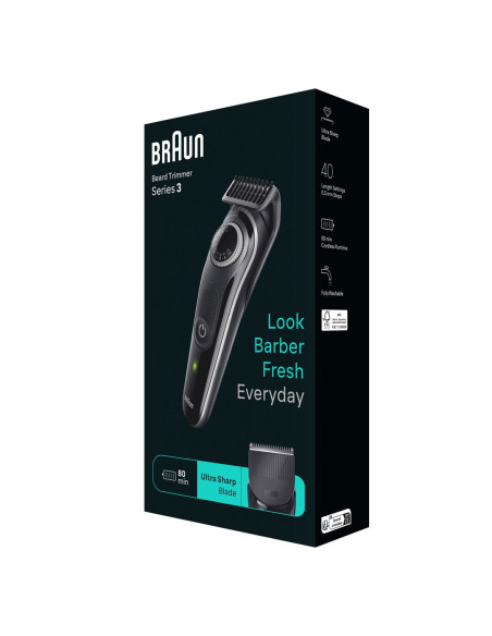 Trymer Do Brody Braun Bt3440 Seria 3 Czas Pracy (Max) 80 Min Nimh