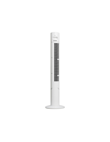 Blow Wentylator Kolumnowy Xxl 125Cm 90W Biały