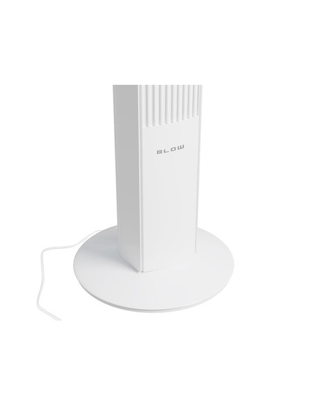 Blow Wentylator Kolumnowy Xxl 125Cm 90W Biały