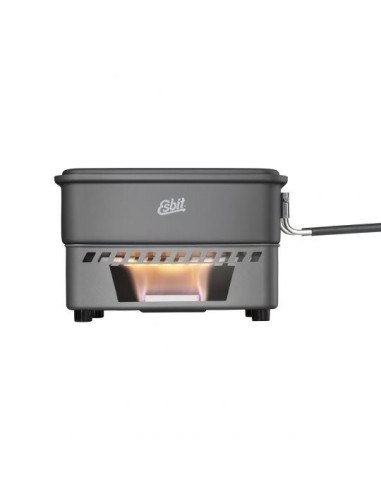 Zestaw Esbit Solid Fuel Cookset 1100Ml