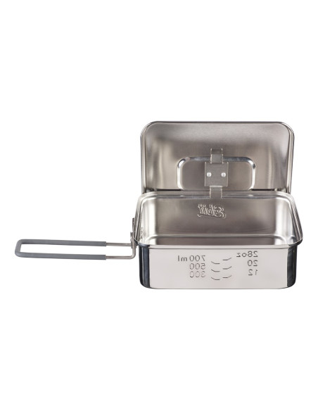 Garnek Turystyczny Esbit Stainless Steel Pot 1,2 L