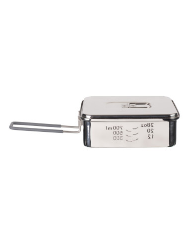 Garnek Turystyczny Esbit Stainless Steel Pot 1,2 L