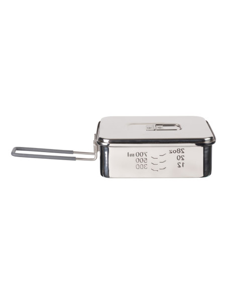 Garnek Turystyczny Esbit Stainless Steel Pot 1,2 L