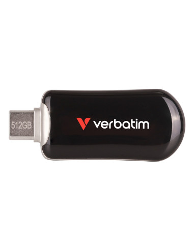 Pamięć Flash Usb-C Stick Verbatim Plectra Black 512 Gb