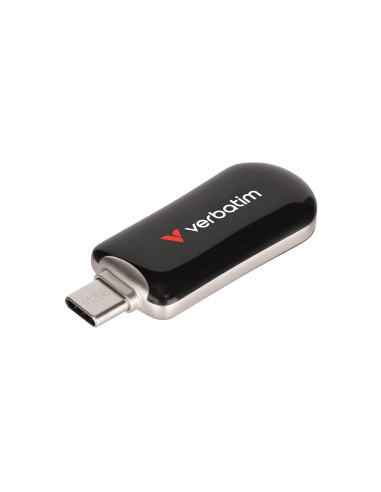 Pamięć Flash Usb-C Stick Verbatim Plectra Black 512 Gb