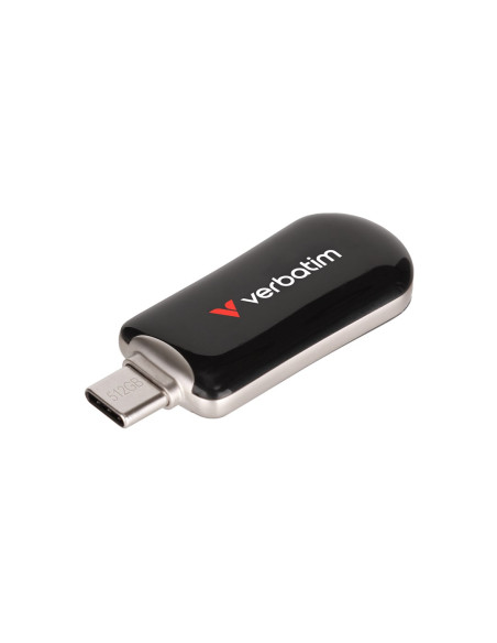 Pamięć Flash Usb-C Stick Verbatim Plectra Black 512 Gb