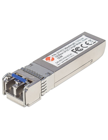 Intellinet 507479 Moduł Przekaźników Sieciowych Swiatłowód 11100 Mbit/S Sfp+ 1310 Nm